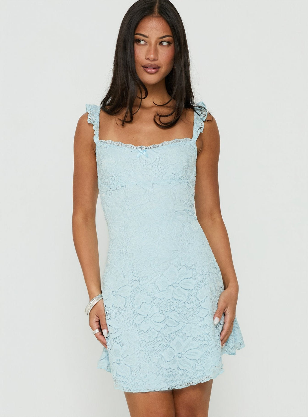 DressNovel Beacall Mini Dress Blue