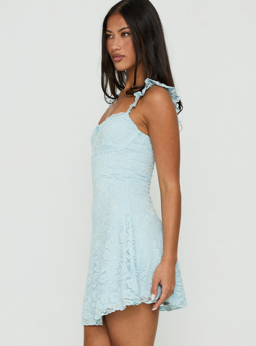 DressNovel Beacall Mini Dress Blue