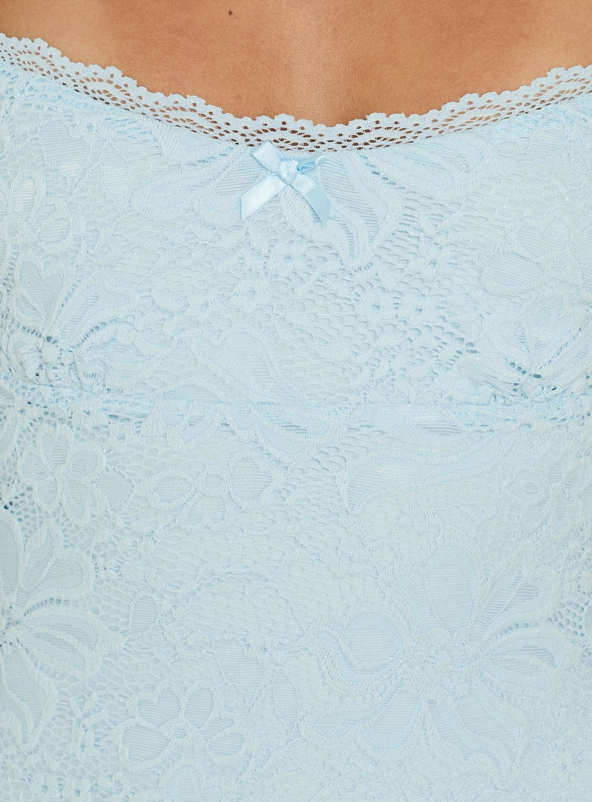 DressNovel Beacall Mini Dress Blue