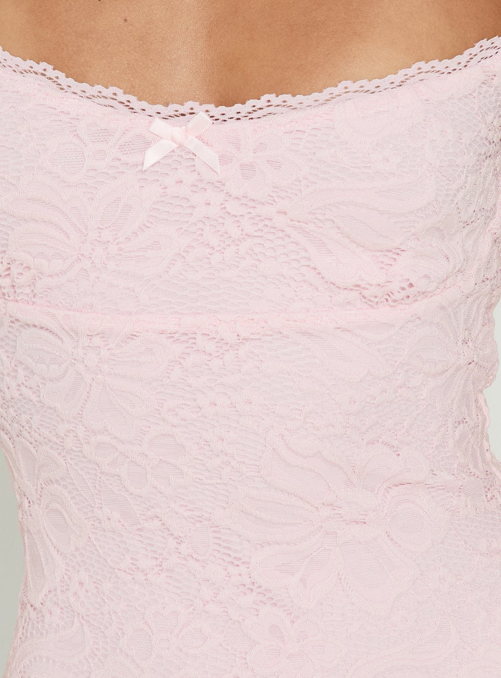 DressNovel Beacall Mini Dress Light Pink