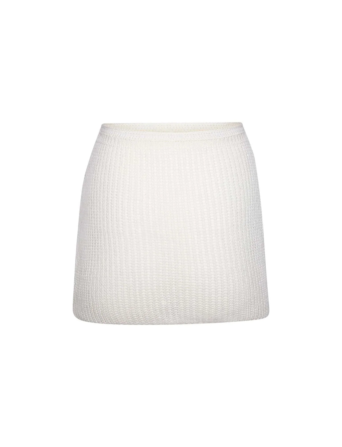 MACAULEY MINI SKIRT - WHITE