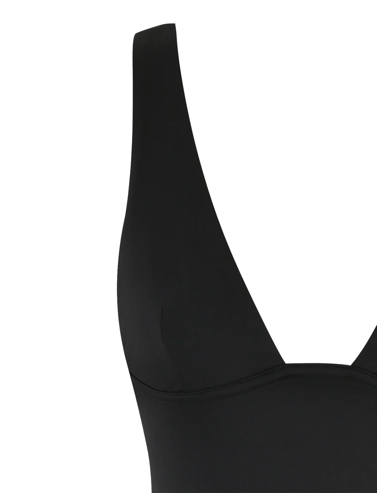 LUNARIA MINI DRESS - BLACK